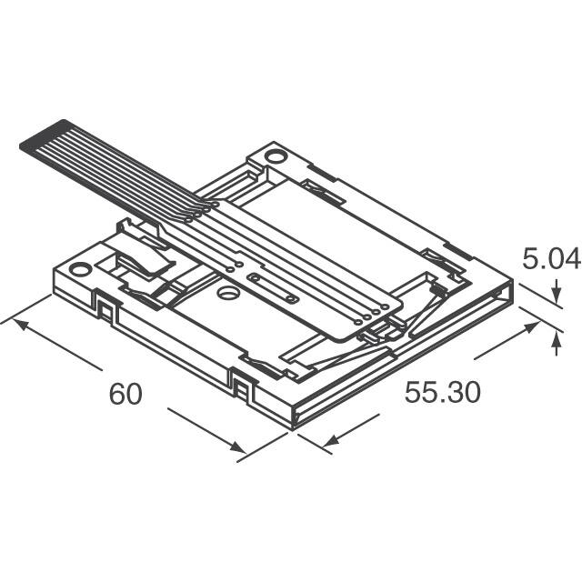 C702 10M008 0014 Amphenol Tuchel Industrial  Prese per schede PC